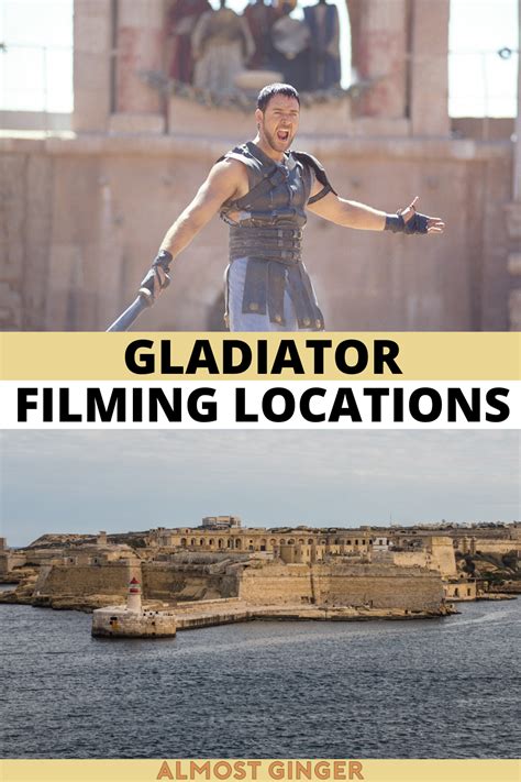 gladiator 2 filming locations